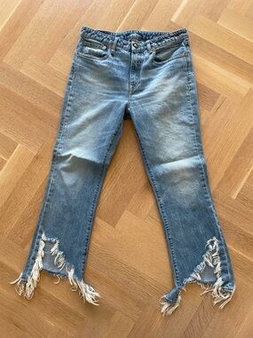 R13 kick fit long jeans size 29